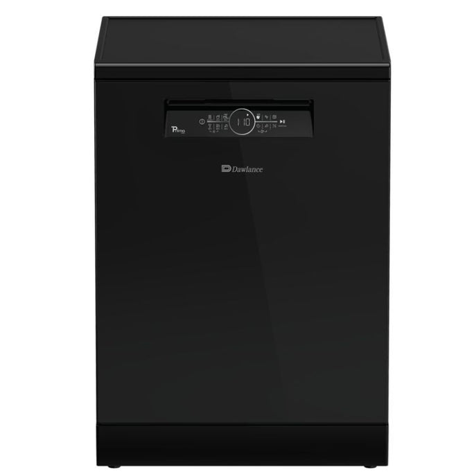 Dawlance DDW 1470 Glass Black Inverter Dishwasher With Official Warranty