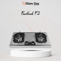 Glam Gas Food book F2 Compact Built In Hobs With Officially Warranty