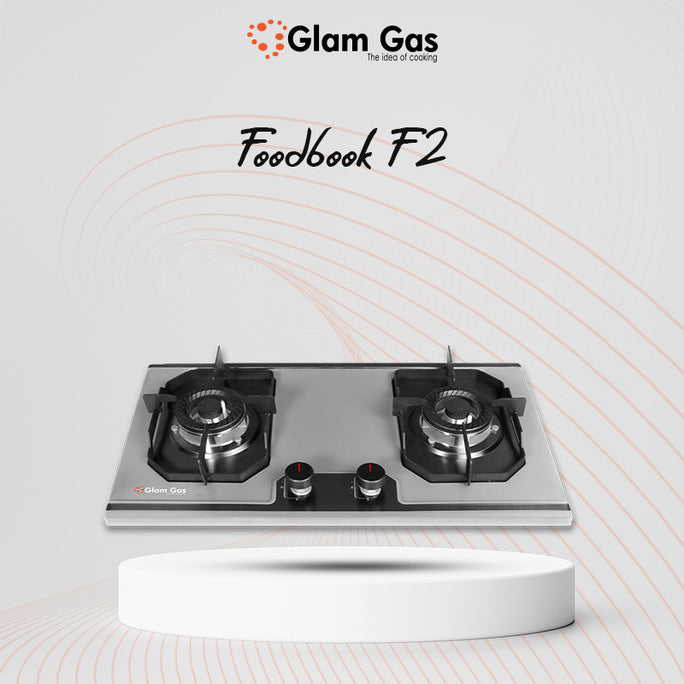 Glam Gas Food book F2 Compact Built In Hobs With Officially Warranty