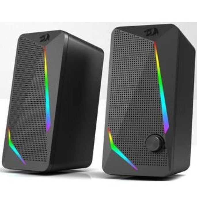 Redragon GS510 Waltz RGB 2.0 Stereo Desktop Gaming Speakers