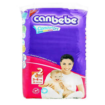 Canbebe Comfort Dry Baby Diaper Mini Size 2 Pack 9 Pcs