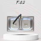 Glam Gas F-02 Built In Sink