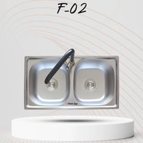 Glam Gas F-02 Built In Sink