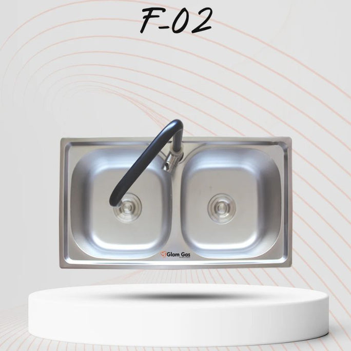 Glam Gas F-02 Built In Sink