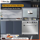 Glam Gas Cooking Range (Gas) Baker’S 27 " With Official Warranty