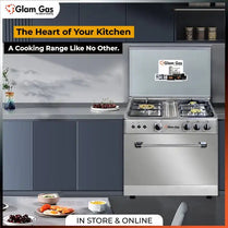 Glam Gas Cooking Range (Gas) Baker’S 27 