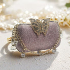 Milli legacy Fancy Butterfly Style Clutch For Women