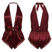 Bihaam Silk Wear Satin Honeymoon Night Dress for Women