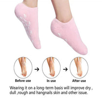 Silicone Gel Moisturizing Ultra Soft Spa Socks