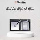 Glam Gas Life Style-12-Glass Built In Sink