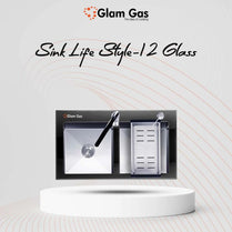 Glam Gas Life Style-12-Glass Built In Sink