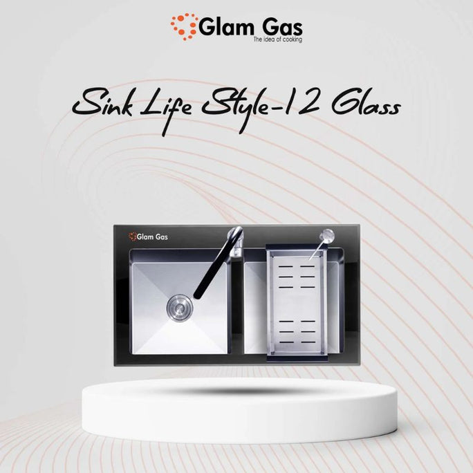 Glam Gas Life Style-12-Glass Built In Sink