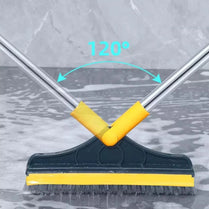 Rotating Brush Wiper