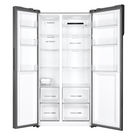 Haier HRF-622 ICG Side-by-Side Door Inverter Refrigerator 22 Cubic Feet With Official Warranty