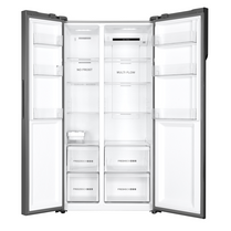 Haier HRF-622 ICG Side-by-Side Door Inverter Refrigerator 22 Cubic Feet With Official Warranty