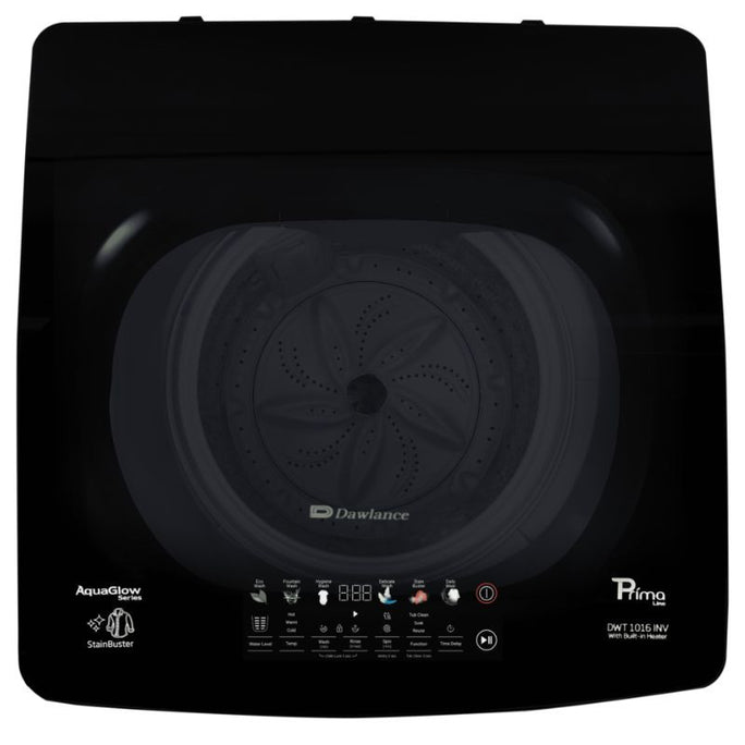 Dawlance DWT-1016 INV Prima 10kg Fully Automatic Top Load Washing Machine With Official Warranty