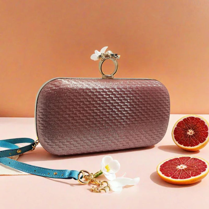Milli Legacy 945130 Sparkle Glitter Fancy Clutch For Women