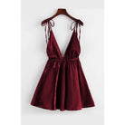 Bihaam Short Silk Sexy Silky Camisole Top For Women