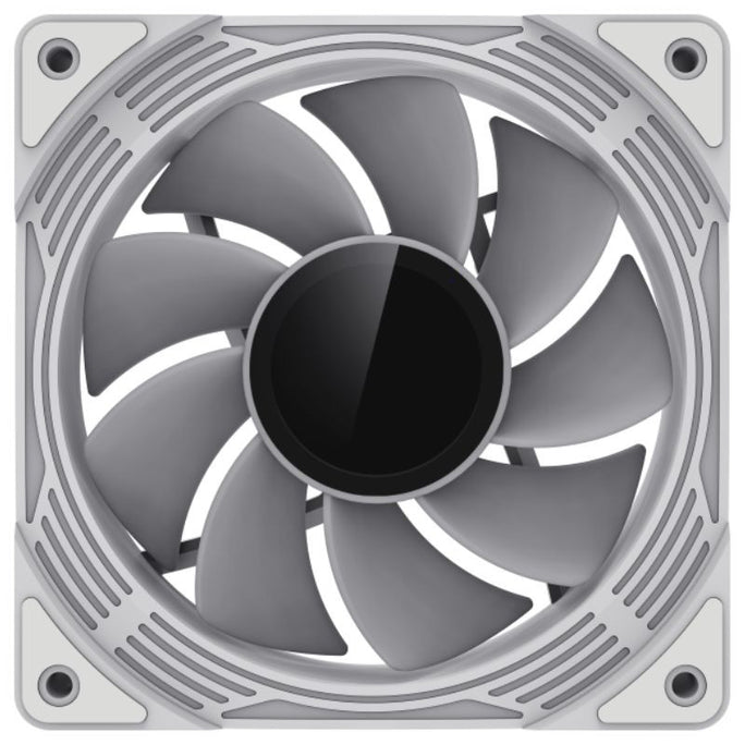 GameMax FN12A-C8I-R/RW Reverse 120mm ARGB Fan