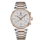 Benyar 5214 Alpha Date Chronograph Edition Stainless Steel Strap Men Watch