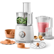 Philips HR7520/01 Compact Food Processor With Official Warranty
