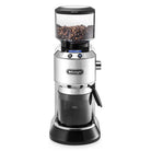 DeLonghi KG521.M Dedica Stainless Steel Coffee Grinder With Official Warranty