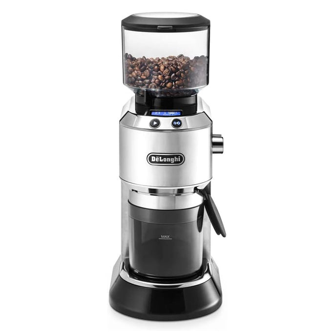 DeLonghi KG521.M Dedica Stainless Steel Coffee Grinder With Official Warranty