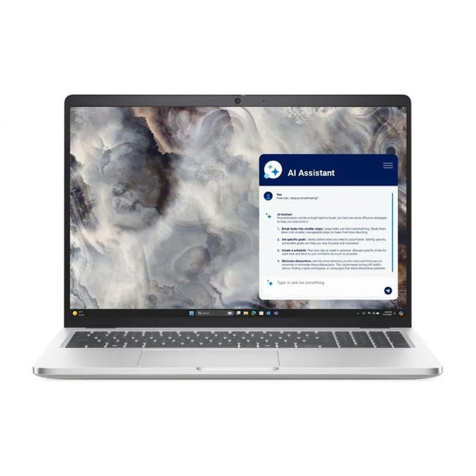 Dell Pro 16 Plus PB16250 Intel Core Ultra 7 16GB 512GB SSD 16" FHD Display Backlit KB Fingerprint Reader Win11 Platinum Silver