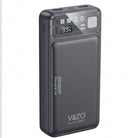 Vizo VPB-P20 PowerX 20 20000mAh 22.5W Super Fast Charging Power Bank With Built-In Cables