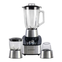Westpoint WF-373 Deluxe 3 In 1 Blender Chopper & Grinder With Official Warranty