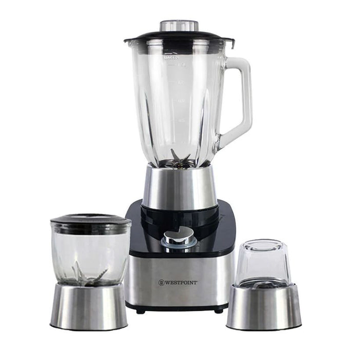 Westpoint WF-373 Deluxe 3 In 1 Blender Chopper & Grinder With Official Warranty
