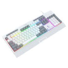 Redragon K525WG Shiva Lite Membrane Gaming Keyboard with Detachable Wrist Rest