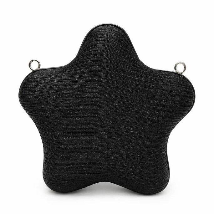Milli Legacy B043 Elegant Star Shaped Evening Clutch For Women