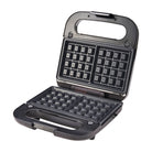 Westpoint WF-6696 Deluxe 3 In 1 Sandwich & Waffle Maker With Official Warraty