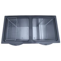 Dawlance 91998 Signature Inverter Grey Twin Door Freezer 16 Cubic Feet With Official Warranty