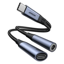 Joyroom SY-C02 2-in-1 Audio Adapter (USB-C to 3.5mm + USB-C)