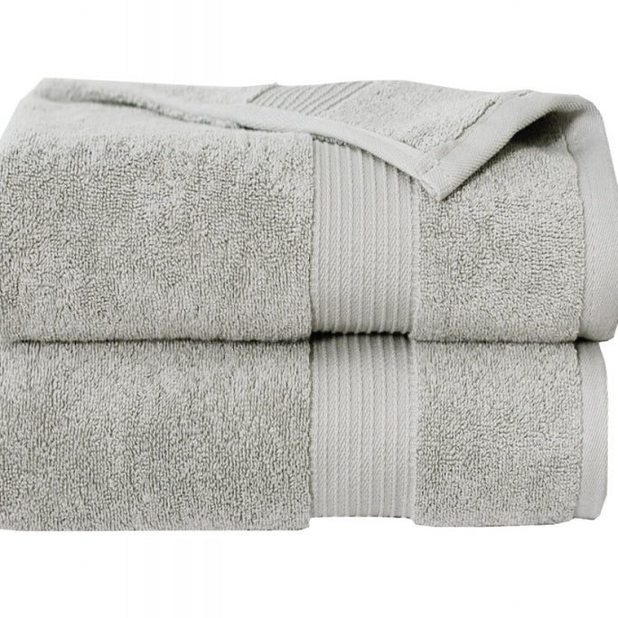 Siesta Zen Export Quality 100% Cotton Super Soft Luxury Bath Towel 27 x 54 Inches (Pack of 2)