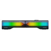 Faster G2000 RGB Lighting Dual Gaming Wireless Speakers 10W