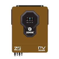 ZIEWNIC Z5 Series Hybrid Inverter 6.5 (KVA) 6G PV8500 ON/OFF/MKS/KS Solar With Official Warranty