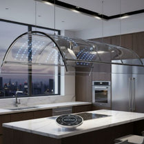 Glam Gas Strom Kitchen Hood (75cm / 90cm) With Official Warranty