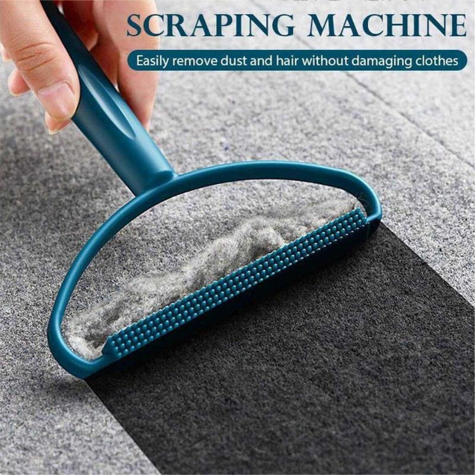 Portable Lint Remover Fluff Fabric Shaver Brush Random Color