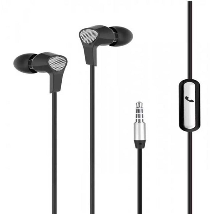 Faster F15 Universal Music Handsfree Pack of 3