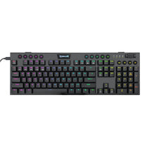 Redragon K618 Horus Pro 3-Modes Wireless RGB Ultra-Thin Keyboard