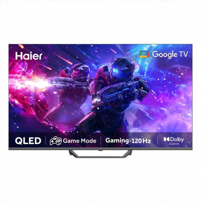 Haier H32S80EFX 32 Inch QLED Google TV With Official Warranty