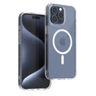 Aukey PC-TM10C iPhone 15 Pro Clear View Transparent Magnetic Clear Phone Case With Magsafe