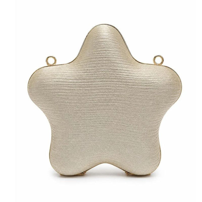 Milli Legacy B043 Elegant Star Shaped Evening Clutch For Women