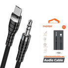 Faster M2 Audio Cable For Type-C to 3.5mm Port