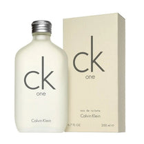 Calvin Klein One EDT 200ml For Unisex (88300107438)