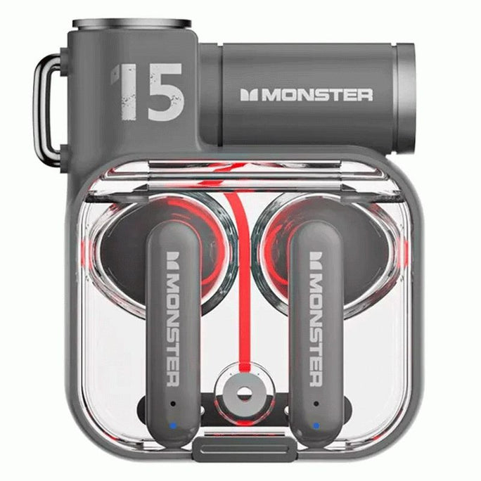Lenovo Monster Airmars XKT-15 True Wireless Gaming Earbuds