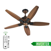 SK Ceiling Fan Iris Model Copper 56 Inch Inverter Fan Remote Control With Official Warranty